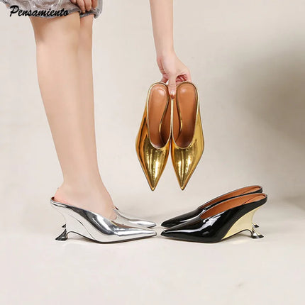 Pensamiento Platform Wedges Heels All Day Comfort Women by zapcart