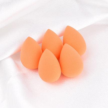 Mini Beauty Egg Blender Water Drop Sponge Flawless Finish by zapcart