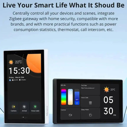 Sonoff NSPanel Pro Smart Home Control Panel DIY Enthusiasts by zapcart