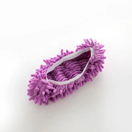 ZhejiangChoice Floor Dust Cleaning Slippers Microfiber Home by zapcart