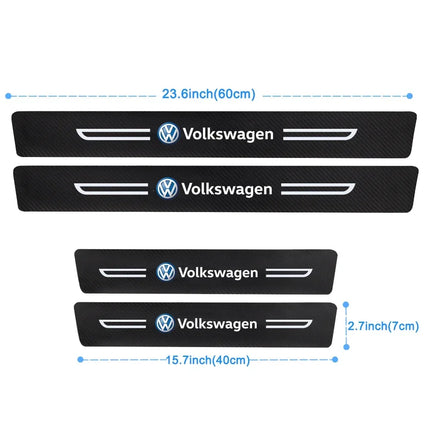Volkswagen Door Sill Protector Decal by Choice VW Owners by zapcart