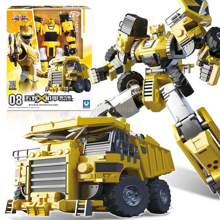 Mini Force Super Dinosaur Transforming Robot Toy For Kids by zapcart
