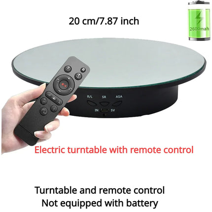 Choice Jewelry Display Rotating Stand 360 Degree Remote by zapcart