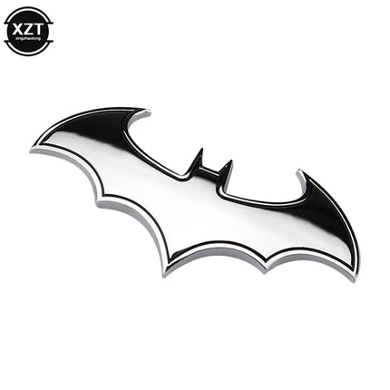 WYMECT Bat Metal Car Sticker for Stylish Exterior Car Lover by zapcart