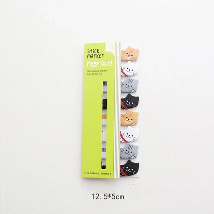MoonBiffy Kawaii Sticky Notes Memo Pads Office School by zapcart