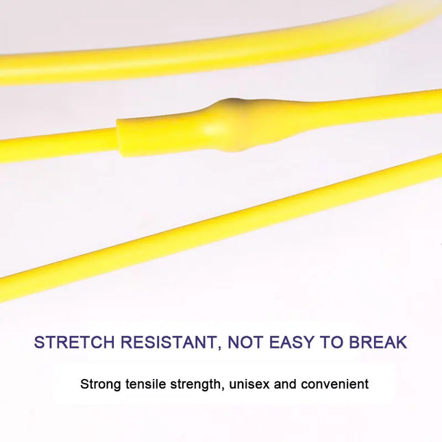 Unisex Yoga Elastic Band 8 Word Chest Expander Workout by zapcart