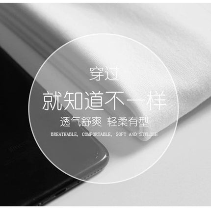 Zhuofu Breathable 100 Percent Cotton Tee For Men Women by zapcart