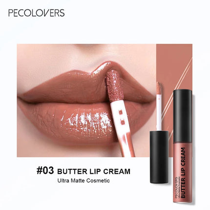 Choice Butter Gloss Non Sticky Lip Gloss All Day Nude by zapcart