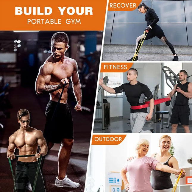 Resistance Bands For Men And Women Pull Up Assist By Choice by zapcart