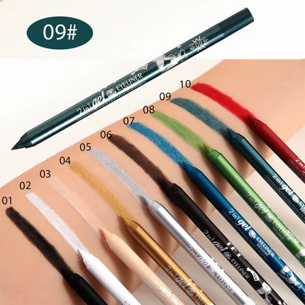 Pudaier Waterproof Gel Eyeliner Pen All Day For Women by zapcart