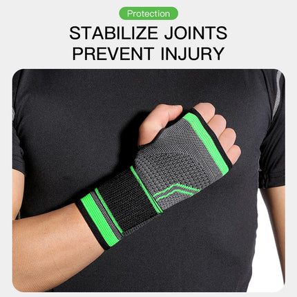 Choice Gym Wrist Brace Adjustable Palm Guard And Support by zapcart