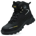 CN Zhejiang Men Anti Shock Steel Toe Boots Indestructible by zapcart