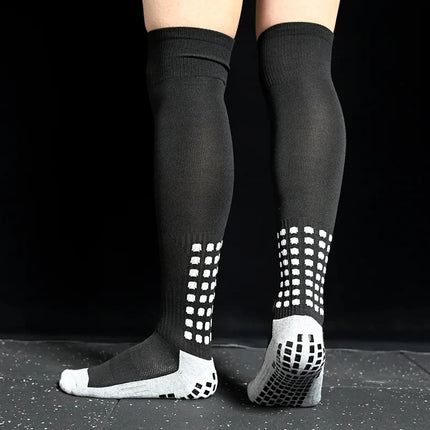 Breathable Football Socks Silicone Grip For Men Women by zapcart