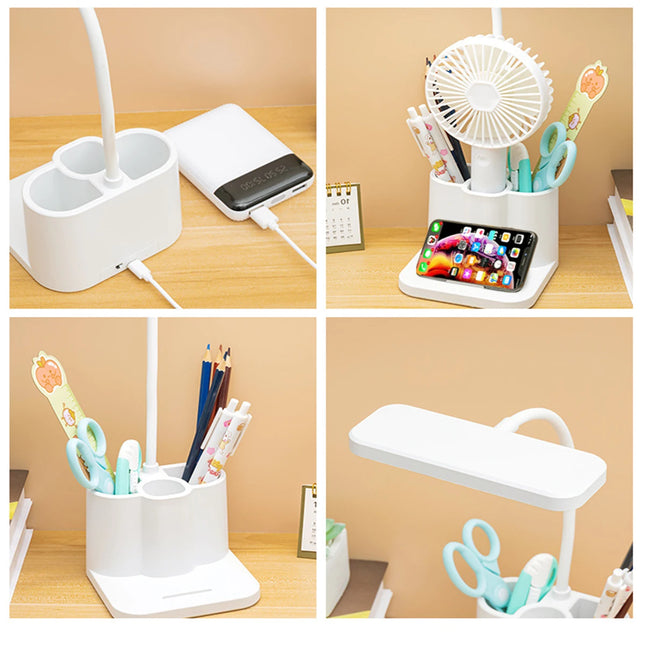 Zapcart USB LED Desk Lamp For College Students Eye Care