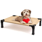 Hign Elevated Dog Bed Cooling Raised Pet Cot Breathable