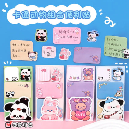 Choice Kawaii Animal Sticky Notes Special Shape Office Paper by zapcart
