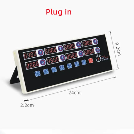 Aixiangru 4 Channel Calculagraph Kitchen Timer 220V Home by zapcart