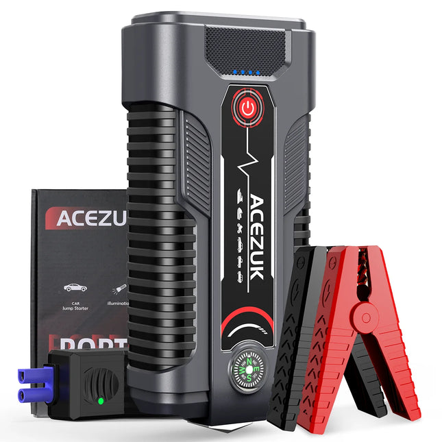 Biuble 12V Car Jump Starter Drivers Fast Emergency Power by zapcart