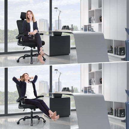 Naspaluro Ergonomic Gaming Chair With 3D Lumbar Support by zapcart