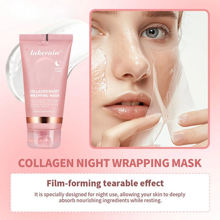 Collagen Peel Off Mask Firming Deep Clean For Daily Use by zapcart