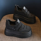 Koznoy Women Air Mesh Sneaker Platform Wedge Comfort by zapcart