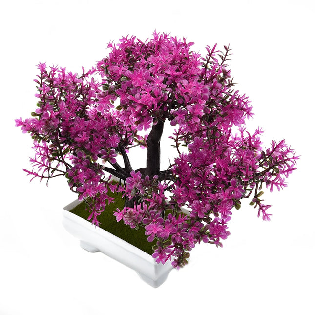 ZhejiangChoice Artificial Bonsai Small Tree Plant Decor Home by zapcart
