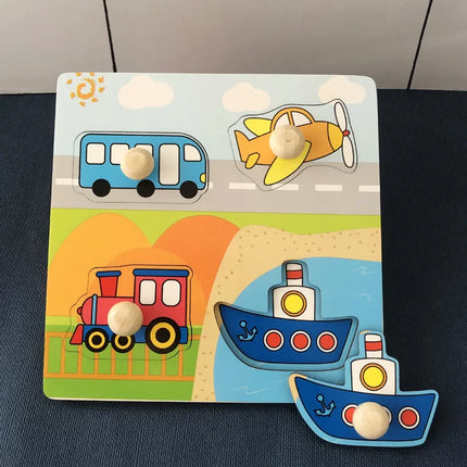 Zapcart Montessori Wooden Toys For Babies Educational