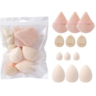 Karsyngirl 12Pcs Makeup Sponge Set Flawless Finish Women by zapcart