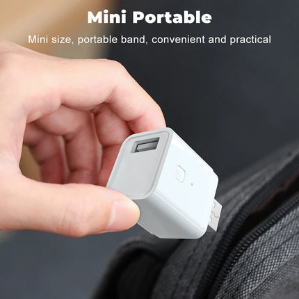 Tuya Smart Plug Micro USB Adaptor 5V WiFi Alexa Google by zapcart