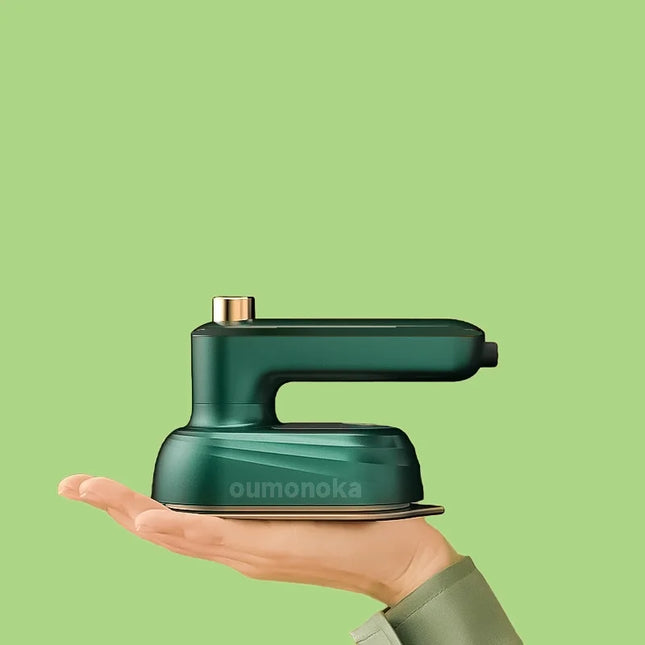 Oumonoka Mini Garment Steamer Wet And Dry Portable Travel by zapcart