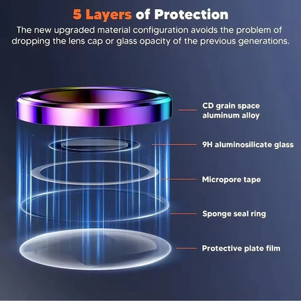 ALANGDUO Xiaomi 14T Pro Camera Protector Ring Lens Cover by zapcart