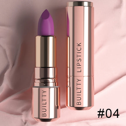 Matte Lipstick 5 Colors Nude Red For Women Long Lasting by zapcart