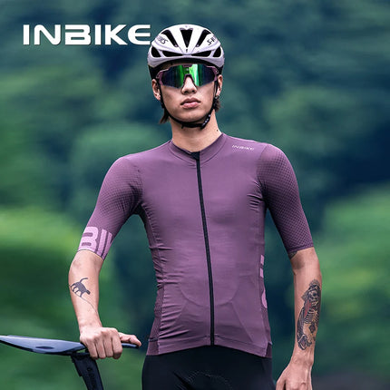 INBIKE Men Cycling Jersey Breathable Quick Dry Anti Sweat by zapcart
