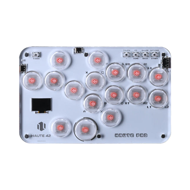 Haute42 Hitbox Arcade Controller For PS4 RGB Pro Gamers by zapcart