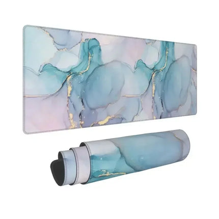 Olnylo Marble Pattern Large Gaming Mouse Pad Anti Slip by zapcart