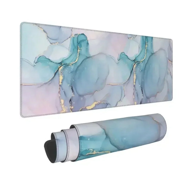 Olnylo Marble Pattern Large Gaming Mouse Pad Anti Slip by zapcart