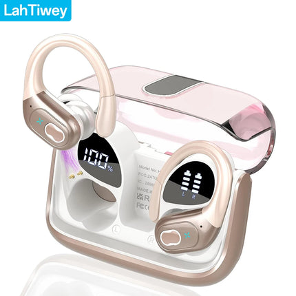 Lahtiwey Wireless Earbuds Bluetooth Sports Deep Bass by zapcart