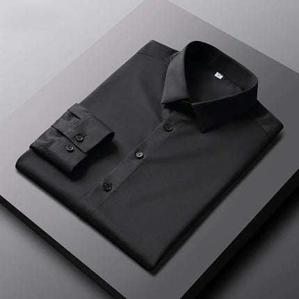 Mens Non Iron Wrinkle Resistant Casual Shirt CN Zhejiang by zapcart