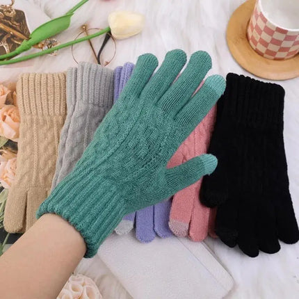 Winter Touchscreen Full Finger Gloves For Men And Women by zapcart