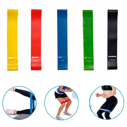 DUTRIEUX TPE Resistance Bands Set for Home Workouts by zapcart
