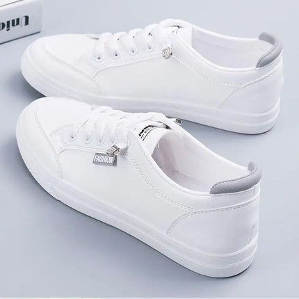 QRLQHY Women Sneakers Breathable Mesh Vulcanized Shoes by zapcart