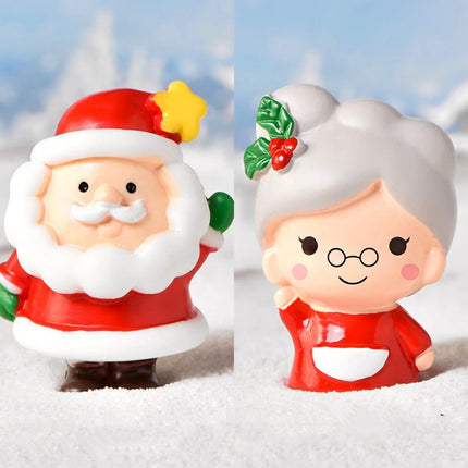 Hign-concerned Miniature Couple Figurines Wedding Gift by zapcart
