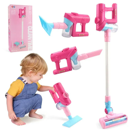 Kids Electric Mini Vacuum With Light And Music Fun Toy by zapcart