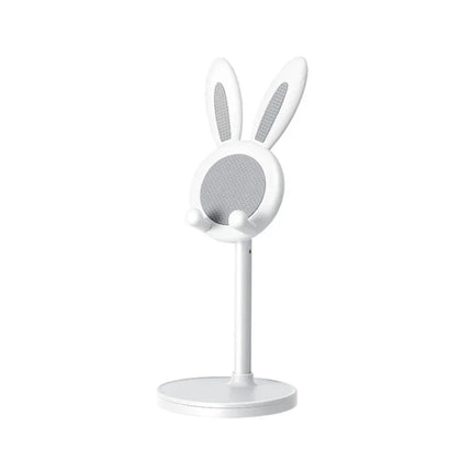 VIKEFON Cute Bunny Phone Stand Adjustable for All Devices by zapcart