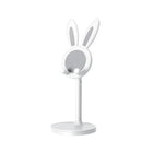 VIKEFON Cute Bunny Phone Stand Adjustable for All Devices by zapcart