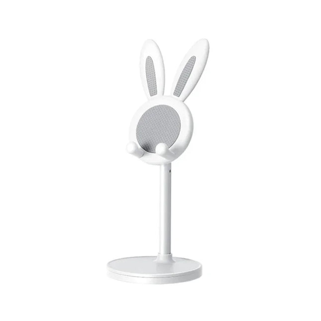 VIKEFON Cute Bunny Phone Stand Adjustable for All Devices by zapcart