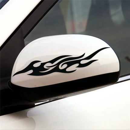 Choice Flame Car Sticker For Bumper Hood Mirrors Scratches by zapcart