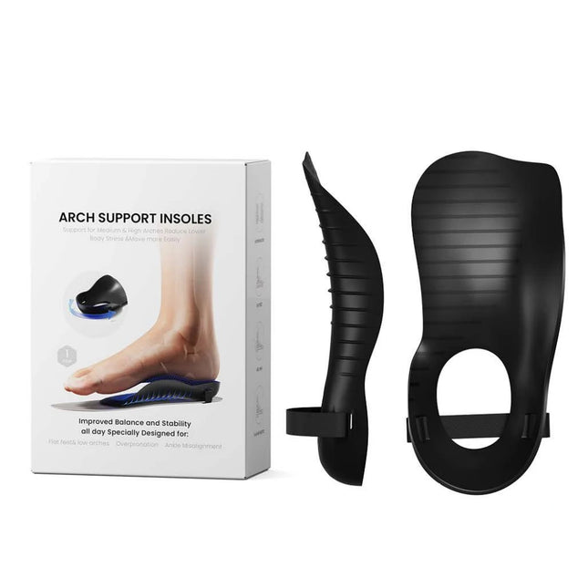 Electric Flat Foot Insole Arch Support For Men Women Relief by zapcart