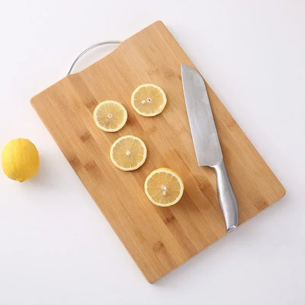 Choice Bamboo Cutting Board Large Double Sided For Kitchen by zapcart