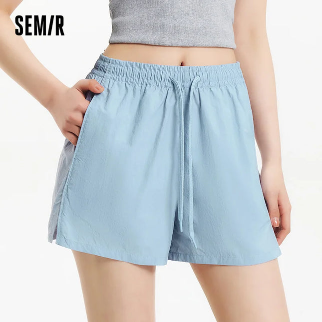 Semir Women Moisture Wicking Shorts Slimming Cool Summer by zapcart